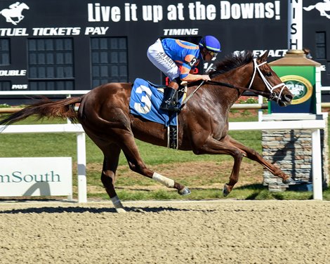 Zany wins the 2026 Suncoast Stakes at Tampa Bay Downs