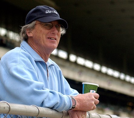 John Shirreffs, trainer of Tiago