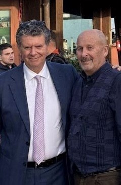 Concetto Mazzarella and John Perrotta