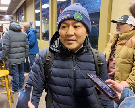 Hip 294, Hip 385, buyer Shingo Hashimoto for Northern Farm, Fasig-Tipton Kentucky Winter Mixed Sale, February 2026