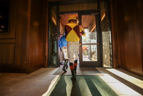 1936 Room, Jockeys, Keeneland
