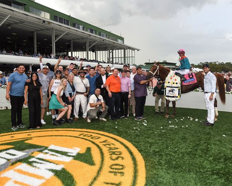 The Puma wins the 2026 Tampa Bay Derby at Tampa Bay Downs