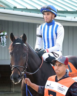 Incredibolt wins the 2026 Virginia Derby at Colonial Downs