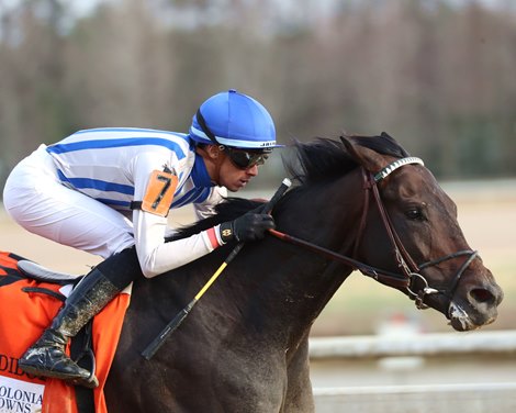 Incredibolt wins the 2026 Virginia Derby at Colonial Downs