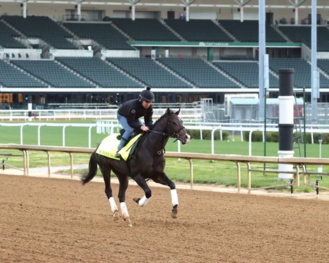 Wonder Dean - Gallop - Churchill Downs - 042026
