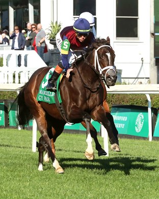 Cy Fair wins the 2026 Mamzelle Stakes at Churchill Downs