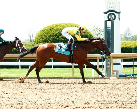 Pot's Right, Maiden Win, Keeneland, April 15 2026