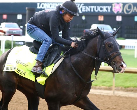 Wonder Dean - Gallop - Churchill Downs - 042726