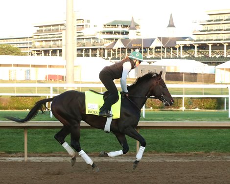 Incredibolt - Gallop - Churchill Downs - 04-21-26