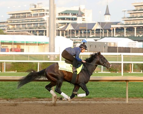 Wonder Dean - Work - Churchill Downs - 042426