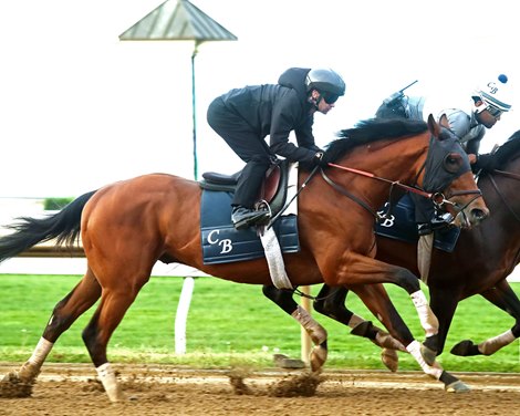 Ottinho - Work - Keeneland - 04-18-2026