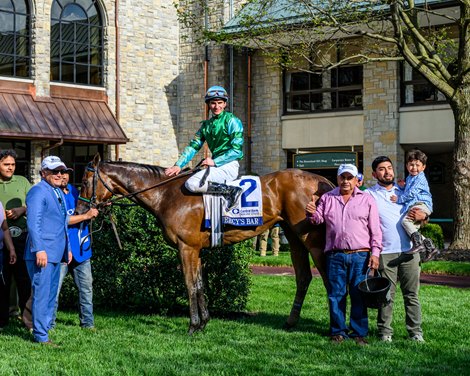 Percy’s Bar with Luan Machado wins the Ashland (G1) at Keeneland in Lexington, Ky. on April 3, 2026