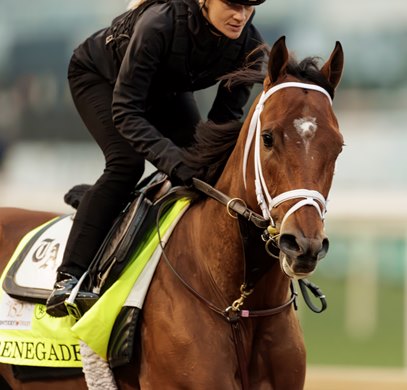 Renegade at Churchill Downs, Louisville, KY, on April 26th, 2026