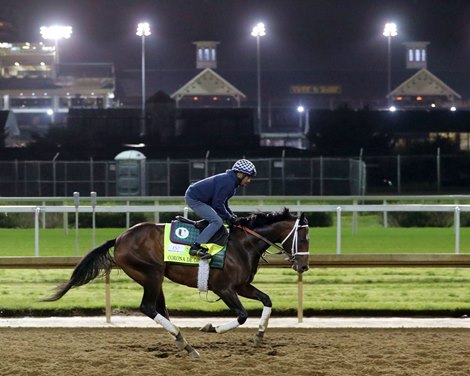 Corona de Oro - Gallop - Churchill Downs - 04-28-26