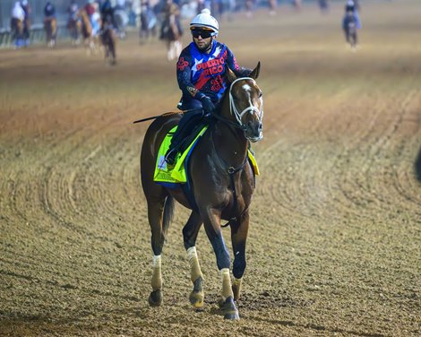 Commandment Training at Churchill Downs on April 24, 2026.