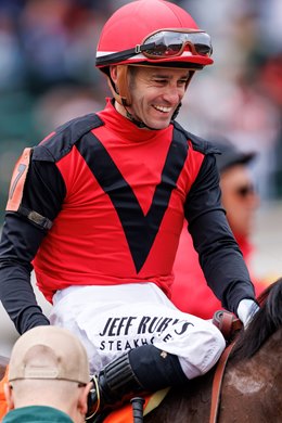 May 2 2026 Flavien Prat wins The 32nd Running of The Twin Spires Turf Sprint on Yellow Card for trainer Michael McCarthy and owner James M. Daniell at Churchill Downs on Kentucky Derby Day
