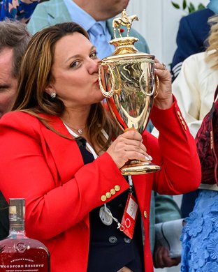 Golden Tempo with Jose Ortiz wins the Kentucky Derby (G1) at Churchill Downs in Louisville, Ky., on May 2, 2026