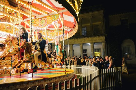 A carousel on the Goodwood Estate
