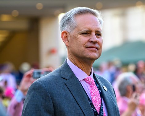 CEO of Churchill Downs, Bill Carstanjen at Churchill Downs, Louisville, KY on May 1, 2026