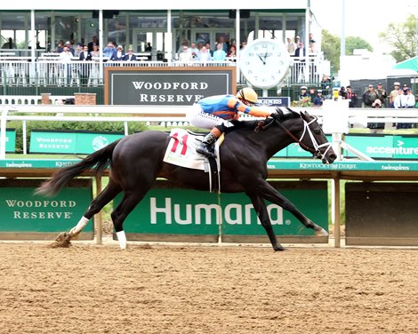 Powershift, Maiden Win, May 2 2026, Churchill Downs