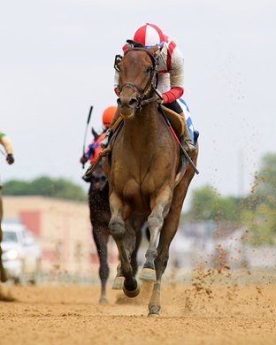 Growth Equity wins the 2026 Peter Pan Stakes at Aqueduct Racetrack