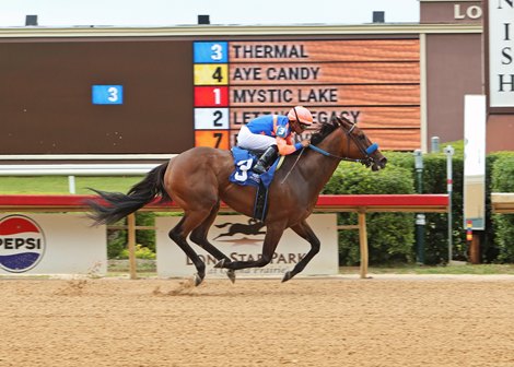 Thermal wins the 2026 Memorial Day Sprint Stakes at Lone Star Park