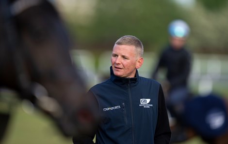 George Boughey Newmarket 12.5.26 Pic: Edward Whitaker