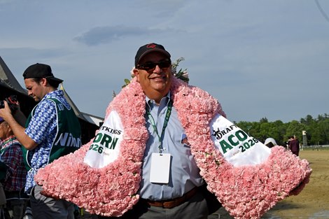Counting Stars wins the 2026 Acorn Stakes at Saratoga Race Course