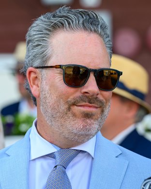 Aron Wellman. Roja with Irad Ortiz Jr. wins the Intercontinental (G2T)  in Saratoga Springs, N.Y., on June 4, 2026.