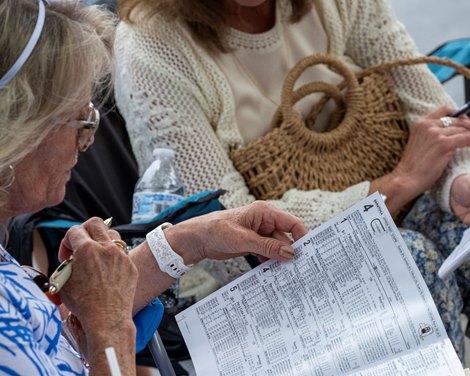 Scenes at Saratoga in Saratoga Springs, N.Y., on June 6, 2026.