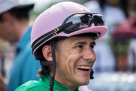 Junior Alvarado, June 5 2026, Saratoga Race Course