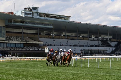 Racing on Sunday, June 21, 2026 at Aqueduct Racetrack