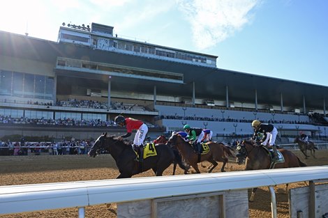Assume Nothing wins the last race, a starter allowance, on Sunday, June 28, 2026 at Aqueduct Racetrack