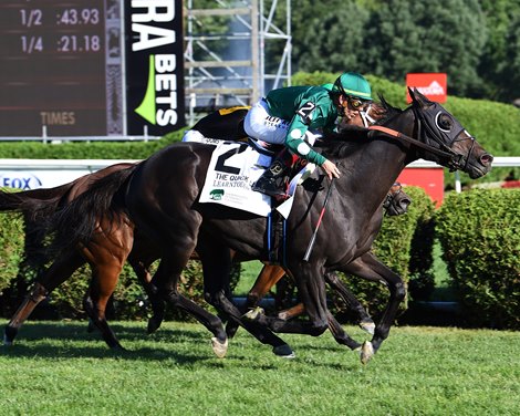 Learntodiscover (GB) wins the 2026 Quick Call Stakes at Saratoga