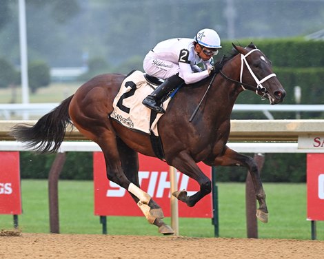 The Good Life, Maiden Win, July 18 2026, Saratoga Race Course