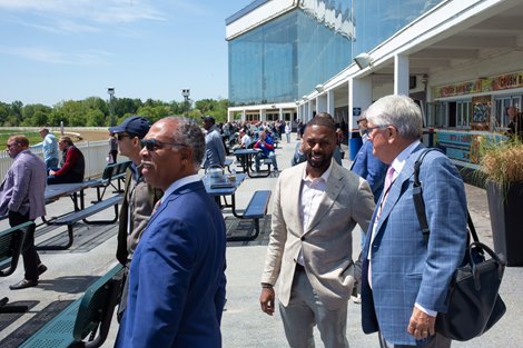 Mark Anthony Thomas, the 2026 GBC All-Partner Meeting at Laurel Park, held on May 1, 2026