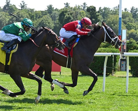 Rothschild, AOC, August 22 2026, Saratoga Race Course Luis Saez, 4,000th win