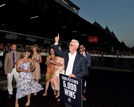 Versailles Road, AOC, August 8 2026, Saratoga Race Course 6000th win, Todd Pletcher