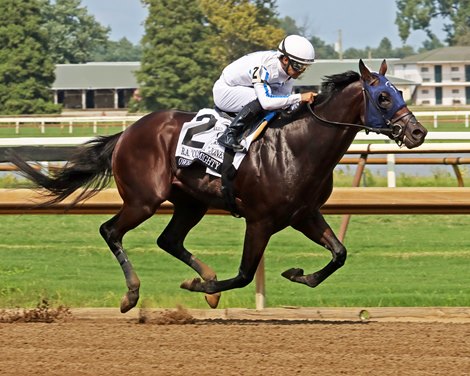 Owen Almighty wins the 2026 R.A. "Cowboy" Jones Stakes at Ellis Park