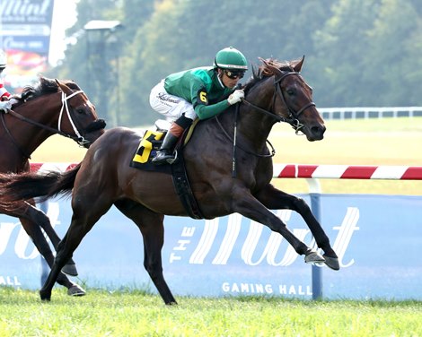 Bottas wins the 2026 Gun Runner Stakes at Kentucky Downs