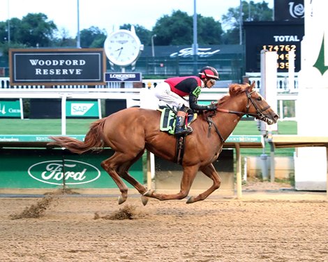 Endrush, Maiden Win, September 10 2026, Churchill Downs