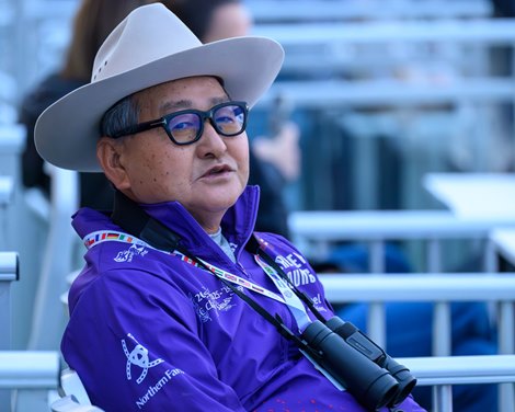 Yoshito Yahagi Breeders’ Cup contenders and training scenes at Keeneland in Lexington, Ky., on Oct. 28, 2026.